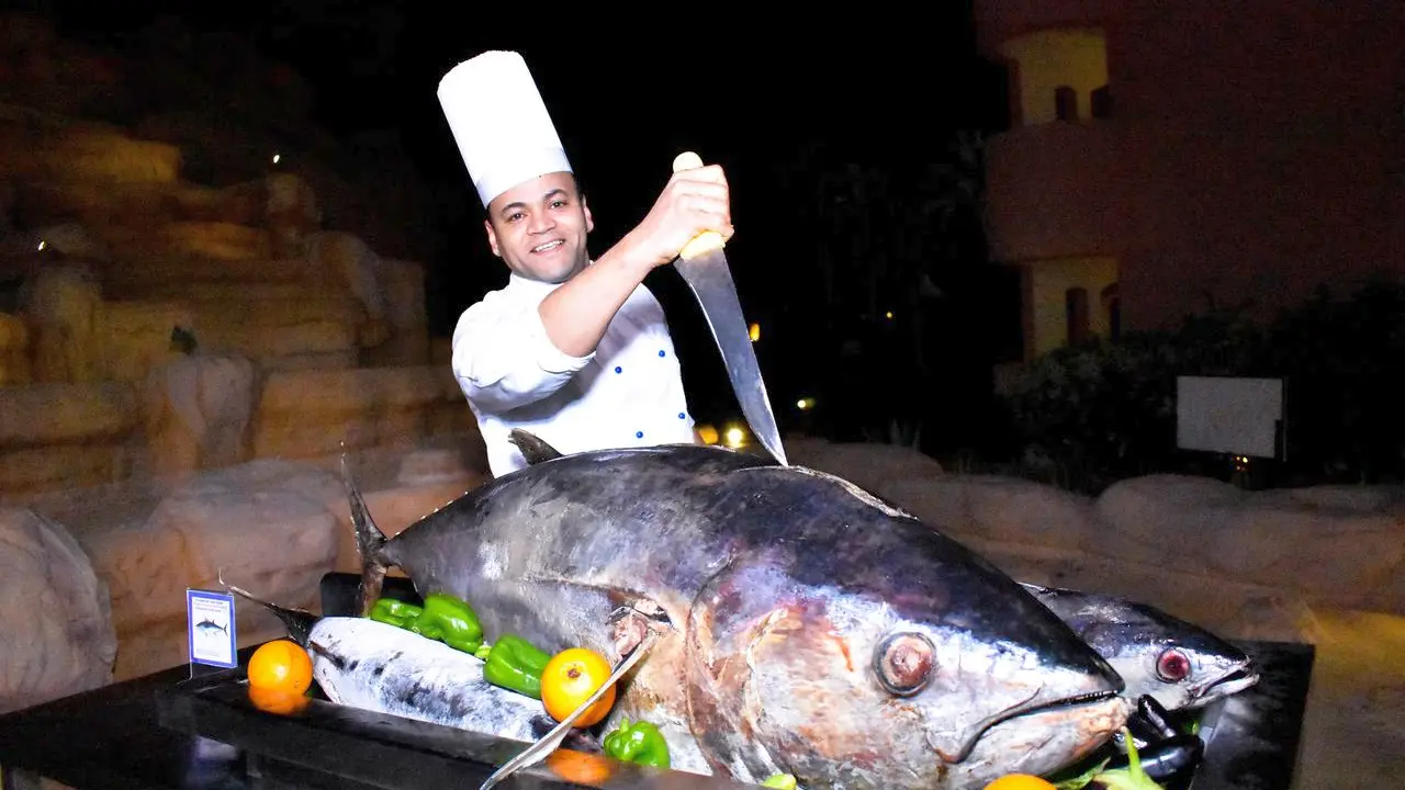 الفندق باروتيل أكوا بارك - شرم الشيخ